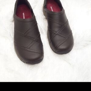 Merrell Jovilee brown leather comfort shoes 9.5